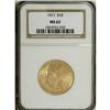 Image 1 : 1911 $10 MS62 NGC. Shimmering luster and pretty greeni 