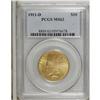 Image 3 : 1911-D $10 MS63 PCGS. The low mintage of 30,100 coins 