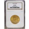 Image 1 : 1912-S $10 AU58 NGC. The gold-orange surfaces retain m 