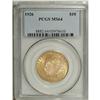 Image 1 : 1926 $10 MS64 PCGS. A softly lustrous yellow-gold exam 