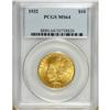 Image 1 : 1932 $10 MS64 PCGS. Pleasing apricot-gold surfaces exh 