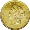Image 1 : 1861 $20 MS61 NGC. For many years prior to the discove 