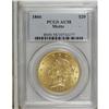 Image 3 : 1866 $20 AU58 PCGS. While the Condition Census starts 