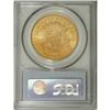 Image 4 : 1867 $20 MS62 PCGS. The intense mint luster and rich h 