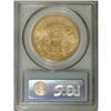 Image 2 : 1868-S $20 AU55 PCGS. Significant original luster is p 