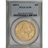 Image 3 : 1869-S $20 AU58 PCGS. The 1869-S is an issue that is a 