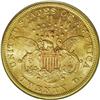 Image 2 : 1869-S $20 AU58 PCGS. Gold coins dated between 1873 an 