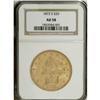 Image 1 : 1872-S $20 AU58 NGC. The mint luster is essentially co 