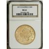 Image 1 : 1873-S $20 Closed 3 MS61 NGC. This honey-gold double e 