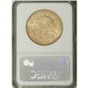Image 2 : 1873-S $20 Closed 3 MS61 NGC. This honey-gold double e 