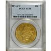 Image 3 : 1874-CC $20 AU58 PCGS. For an early date among Carson 