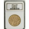 Image 1 : 1875-CC $20 XF45 NGC. This lightly worn orange-gold ex 