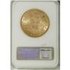 Image 2 : 1875-S $20 MS61 NGC. Bright, lustrous surfaces display 