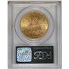 Image 2 : 1901 $20 MS64 PCGS. A suitably struck and attractive t 