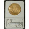 Image 2 : 1908 $20 No Motto MS66 NGC. A suitably struck Premium 
