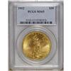 Image 3 : 1912 $20 MS65 PCGS. This fully brilliant Gem has frost 