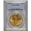 Image 3 : 1913-D $20 MS65 PCGS. This is a gorgeous double eagle 