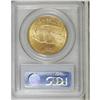 Image 2 : 1922 $20 MS64 PCGS. Choice and attractive with lovely 