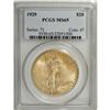 Image 3 : 1929 $20 MS65 PCGS. After a series of common Philadelp 