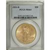 Image 3 : 1931-D $20 MS64 PCGS. Even many of the most advanced c 