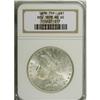 Image 1 : 1878 7TF S$1 Reverse of 1878 MS65 NGC. A lustrous Gem 