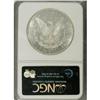 Image 2 : 1878-CC S$1 MS61 NGC, blushes of light fold color occu 