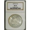 Image 1 : 1878-CC S$1 MS64 NGC. Choice and crisply struck with p 