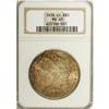 Image 1 : 1878-CC S$1 MS65 NGC. Each side has a captivating blen 