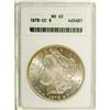 Image 1 : 1878-CC S$1 MS65 ANACS. This highly lustrous Gem has s 