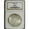 Image 3 : 1878-CC S$1 MS66 NGC. David Bowers (1993) writes that: 