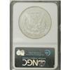 Image 2 : 1878-CC S$1 MS62 Deep Mirror Prooflike NGC. Deeply mir 