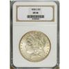 Image 1 : 1878-S S$1 MS66 NGC. Dazzling luster complements crisp 