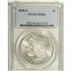 Image 1 : 1878-S S$1 MS66 PCGS. Fully struck and untoned, with f 
