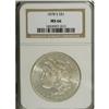 Image 1 : 1878-S S$1 MS66 NGC. This exactingly struck Premium Ge 
