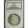Image 1 : 1878-S S$1 MS66 Prooflike NGC. A boldly impressed repr 