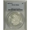 Image 3 : 1879-CC S$1 MS61 PCGS. This is a sharply struck exampl 
