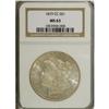 Image 3 : 1879-CC S$1 MS63 NGC. Perfect CC. More popular but a b 