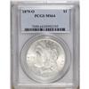 Image 1 : 1879-O S$1 MS64 PCGS. Highly lustrous and essentially 