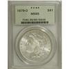 Image 3 : 1879-O S$1 MS65 PCGS. This exactingly struck and highl 