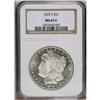 Image 1 : 1879-S S$1 MS67 S NGC. The obverse is rather prooflik 