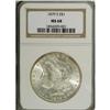 Image 3 : 1879-S S$1 MS68 NGC. This is a remarkable example with 