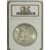 Image 1 : 1880 S$1 MS65 NGC. Highly lustrous with significantly 