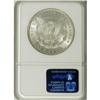 Image 2 : 1880 S$1 MS65 NGC. Highly lustrous with significantly 