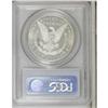 Image 2 : 1880-CC S$1 MS65 Prooflike PCGS. The fields are bright 