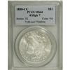 Image 1 : 1880-CC S$1 8 Over High 7 MS64 PCGS. VAM-5. A Top 100 