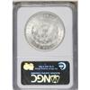Image 2 : 1880-O S$1 MS64 NGC. A highly lustrous and essentially 