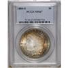 Image 1 : 1880-S S$1 MS67 PCGS. Softly struck with strong luster 