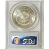 Image 2 : 1880-S S$1 MS67 PCGS. Large S. This beautiful Superb G 