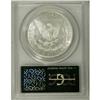 Image 2 : 1880-S S$1 MS67 PCGS. Dazzling luster enlivens both si 