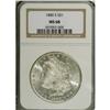 Image 3 : 1880-S S$1 MS68 NGC. Few examples of any date could ex 